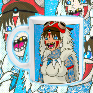 Mononoke 11oz Ceramic Mug