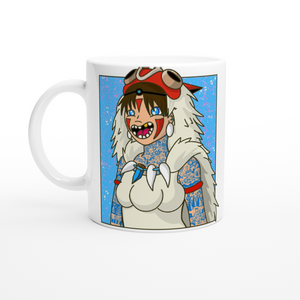 Mononoke 11oz Ceramic Mug