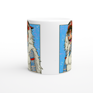 Mononoke 11oz Ceramic Mug