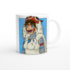 Mononoke 11oz Ceramic Mug